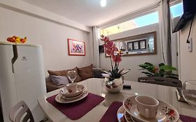 Apt 01 Central Com 2 quarto ar cond e 2 tv smart